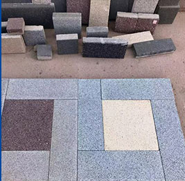 仿石系列PC磚發(fā)貨現(xiàn)場(chǎng)